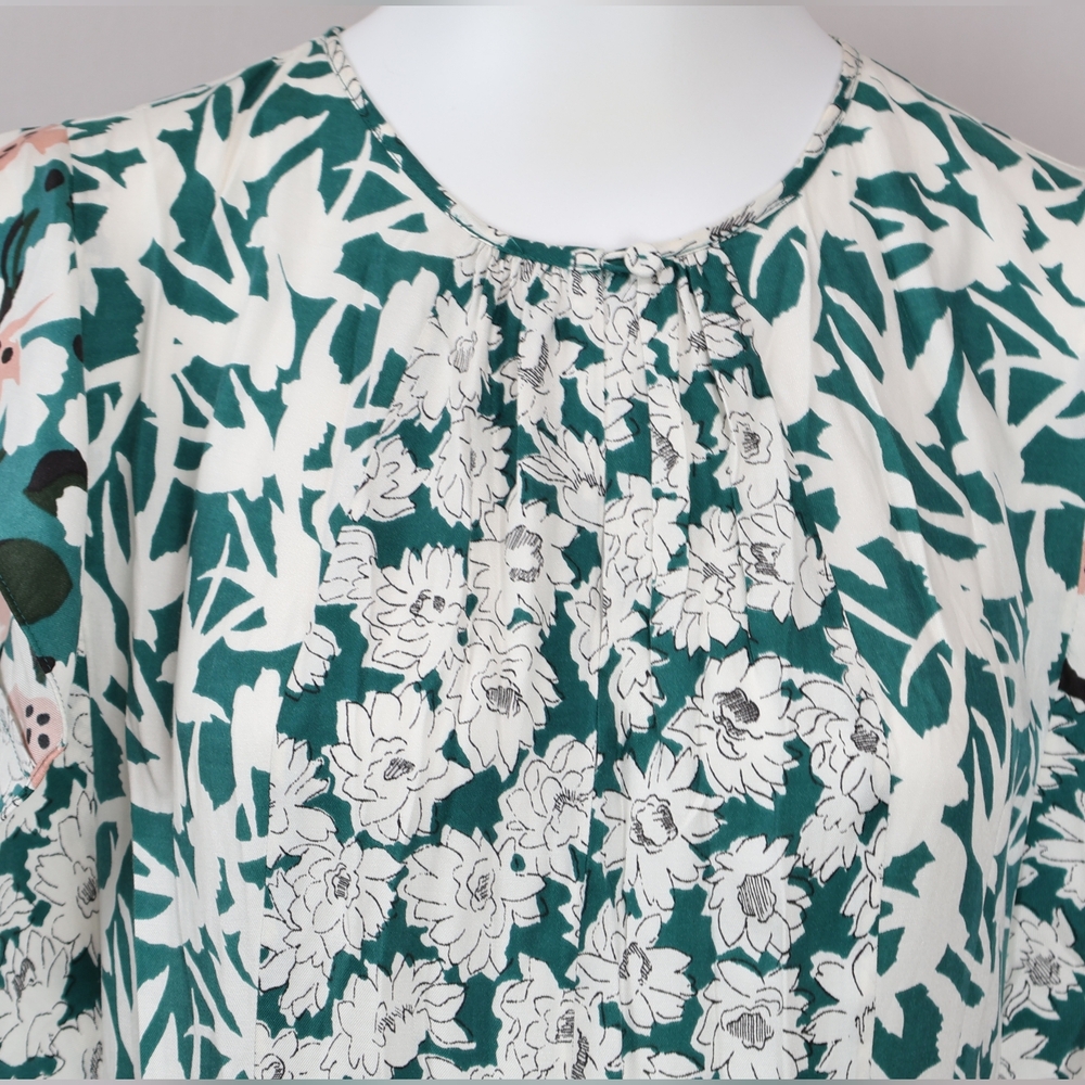 Rebecca TaylorSerene Flowers Patchwork Dress - Picture 8 of 13